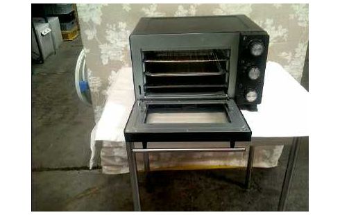 MINIBACKOFEN <AMBIANO> 97314 SCHWARZ