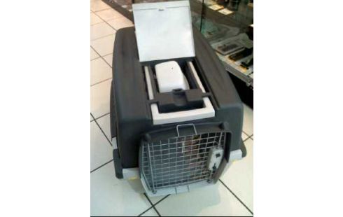 HUNDETRANSPORTBOX GRAU <GULLIVER>