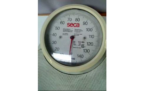 KÖRPERWAAGE <SECA> VINTAGE ANALOG
