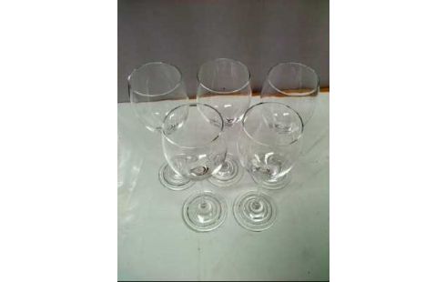 STIELGLAS-SET 5-TLG.