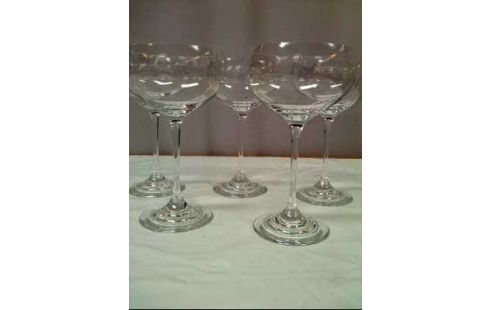 COGNACGLAS-SET 5-TLG. <HUTSCHENREUTHER>