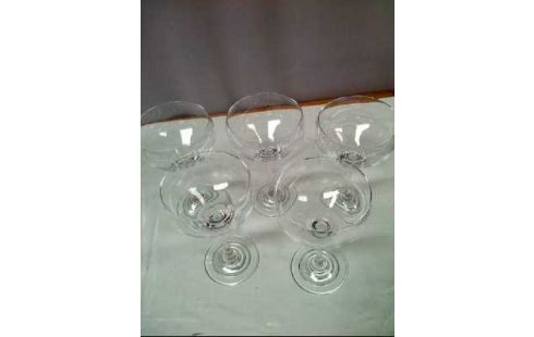 COGNACGLAS-SET 5-TLG. <HUTSCHENREUTHER>