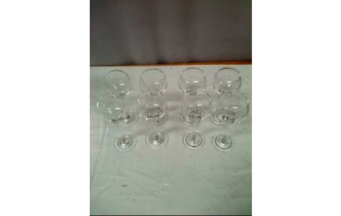 SCHNAPSGLAS-SET 8-TLG.