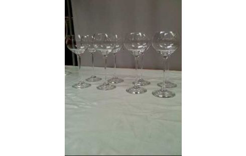 SCHNAPSGLAS-SET 8-TLG.