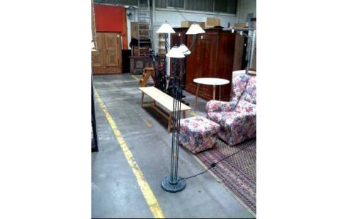 STEHLAMPE METALL