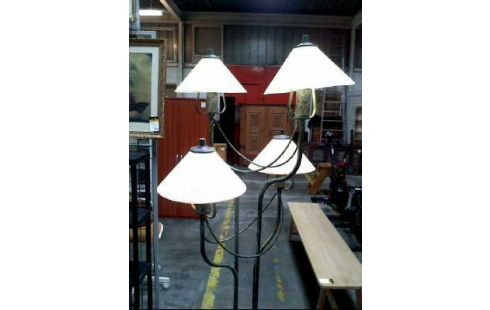 STEHLAMPE METALL