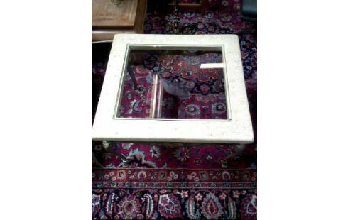 BOUT DE CANAPE BEIGE