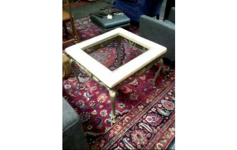 BOUT DE CANAPE BEIGE