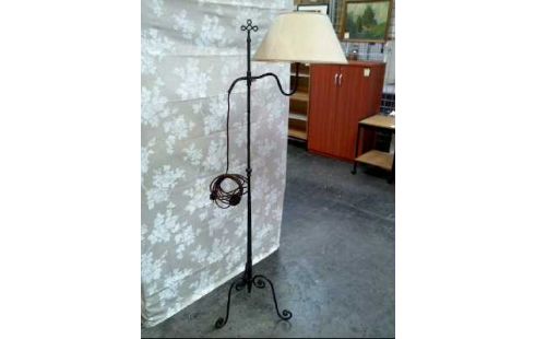 STEHLAMPE SCHIRM BEIGE