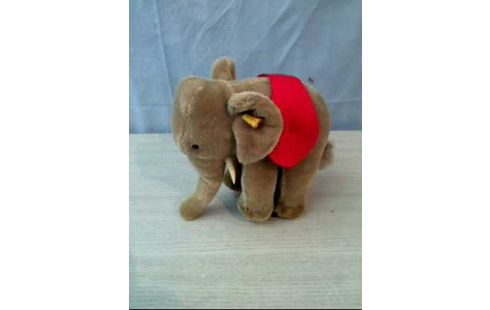 PLÜSCH-ELEFANT <STEIFF> 1960ER