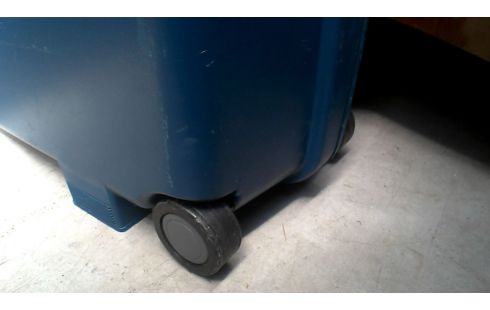 MALLE COFFRE BLEUE PVC, , MOBILE