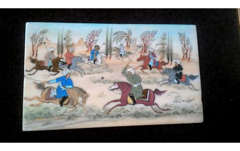 CADRE ORIENTAL, , PEINTURE