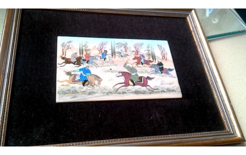 CADRE ORIENTAL, , PEINTURE