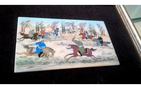 CADRE ORIENTAL, , PEINTURE