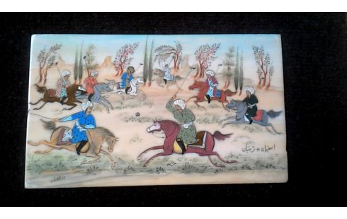 CADRE ORIENTAL, , PEINTURE
