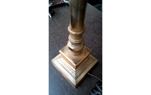 STEHLAMPE GROSSER KUPFER