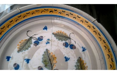 ASSIETTE ANTIQUE