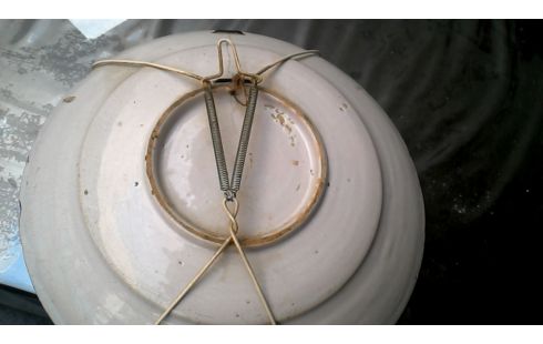 ASSIETTE ANTIQUE