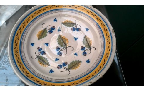 ASSIETTE ANTIQUE