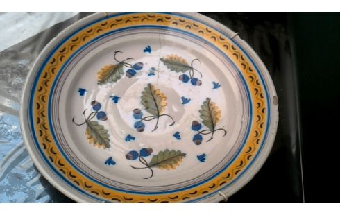 ASSIETTE ANTIQUE