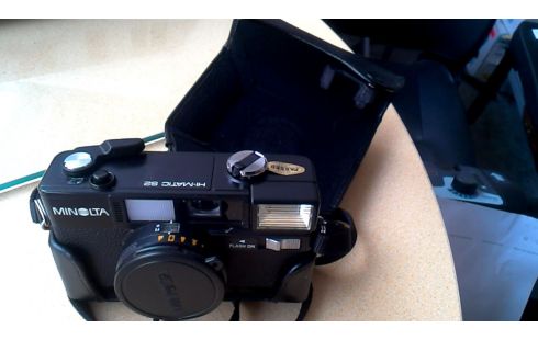 FOTOAPPARAT MINOLTA IM VINTAGE-STIL