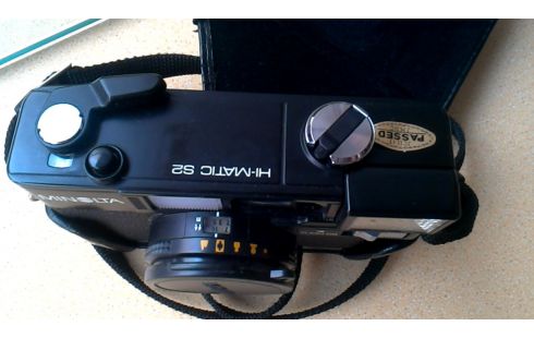 FOTOAPPARAT MINOLTA IM VINTAGE-STIL
