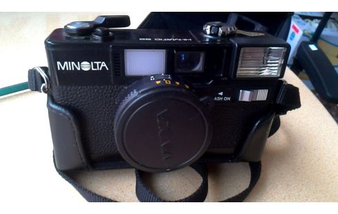 FOTOAPPARAT MINOLTA IM VINTAGE-STIL