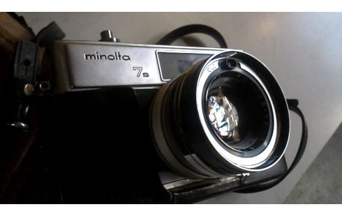 APPAREIL PHOTO MINOLTA