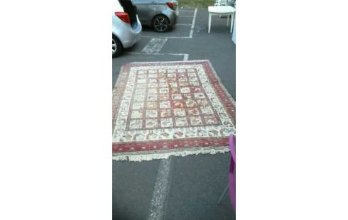 TAPIS ROSES 200X290