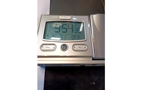 RADIO REVEIL OREGON SCIENTIFIQUE NOTICE RSV