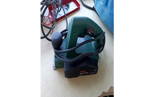 RABOT BOSCH LAMES À CHANGER