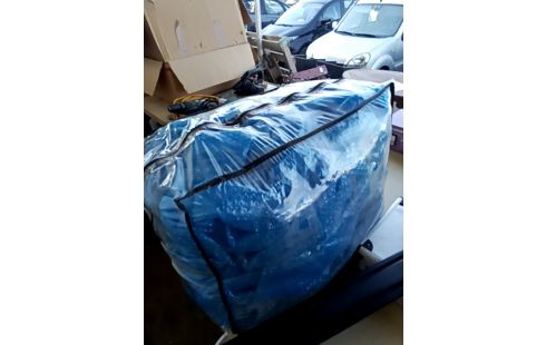 BACHE DE PISCINE A BULLES ENVIRON 4X4 M