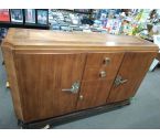 BUFFET BAS ART DECO 3 PORTES 2TIROIRS