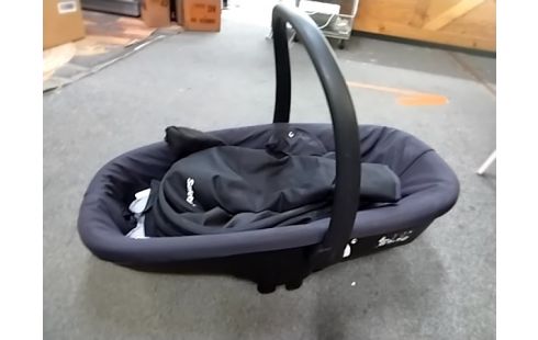 POUSSETTE Combi noire SAFETY