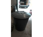 RECUPERATEUR D'EAU GRAF   210  LITRES