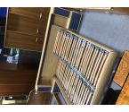 LIT 160X200 SOMMIER REGLABLE + CHEVETS INTEGRE
