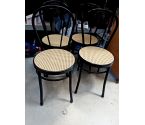 4 CHAISES STYLE BISTROT