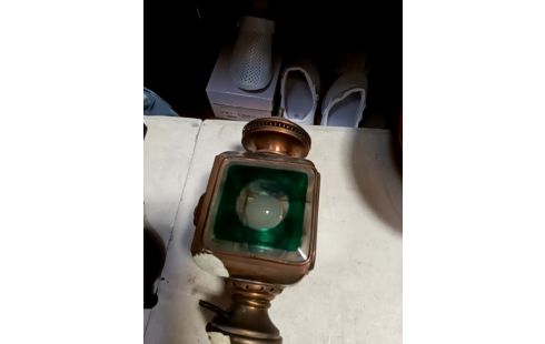 LAMPE CALÈCHE