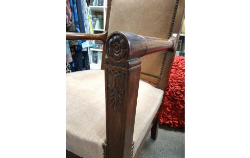 FAUTEUIL STYLE EMPIRE  NOYER