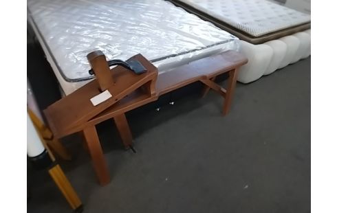 BANC D' ANE BOIS