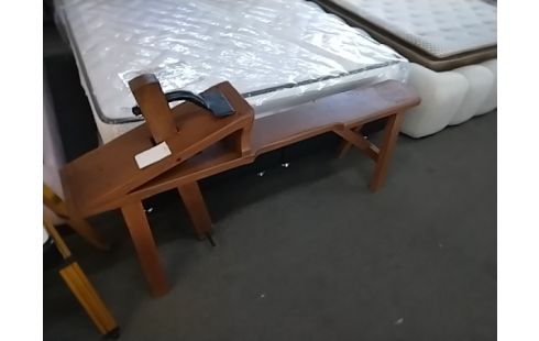 BANC D' ANE BOIS