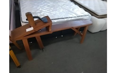 BANC D' ANE BOIS