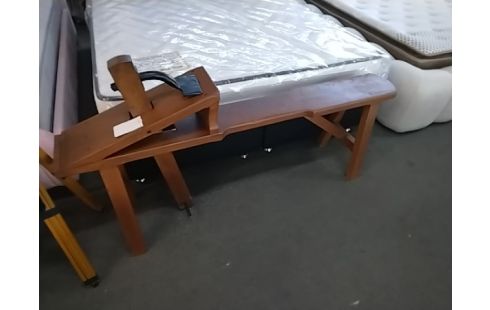 BANC D' ANE BOIS