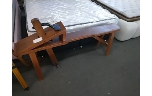 BANC D' ANE BOIS