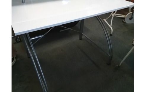 BUREAU MODERNE BLANC L100
