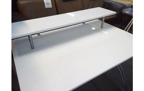 BUREAU MODERNE BLANC L100
