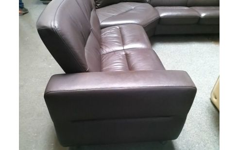 CANAPE D'ANGLE CUIR STRESSLESS (SEPARABLE)