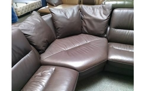 CANAPE D'ANGLE CUIR STRESSLESS (SEPARABLE)