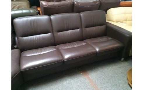 CANAPE D'ANGLE CUIR STRESSLESS (SEPARABLE)