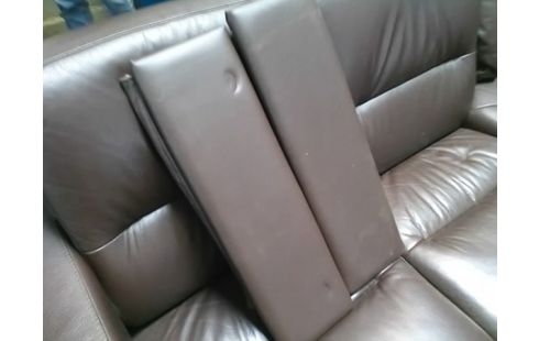 CANAPE D'ANGLE CUIR STRESSLESS (SEPARABLE)